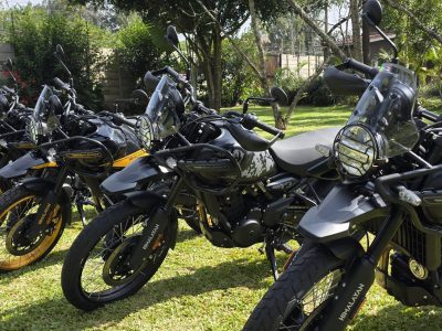 Himalayan 450 Fleet Thrillblaze Africa Kenya
