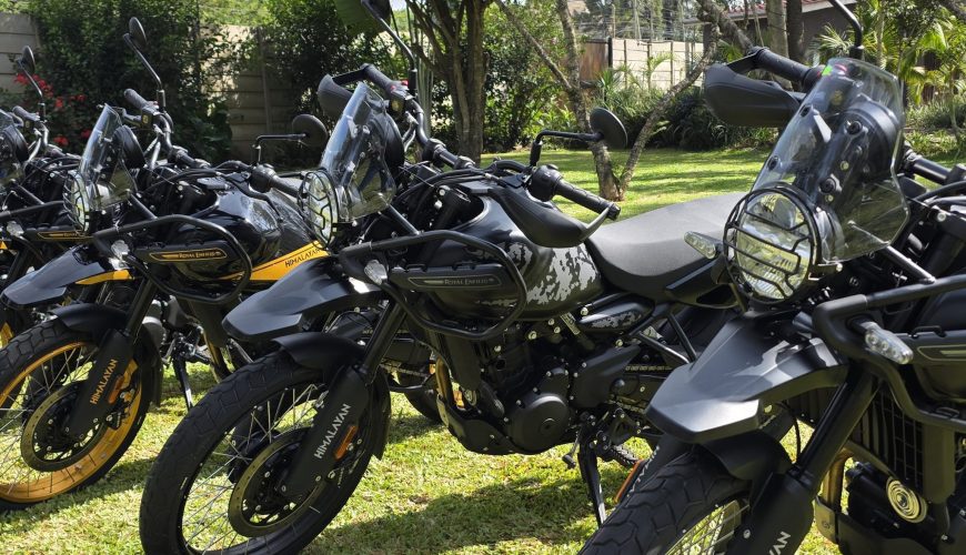 Himalayan 450 Fleet Thrillblaze Africa Kenya